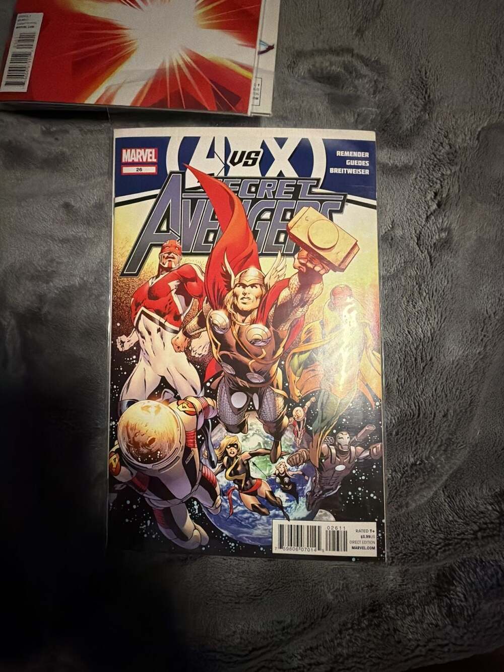 Secret Avengers #26 Marvel Comic Book